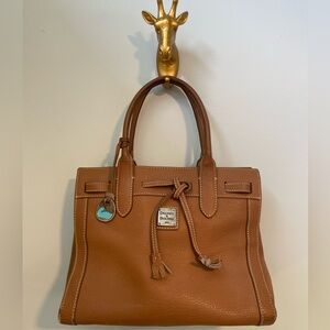 Dooney & Bourke Tan Leather Women's Bag